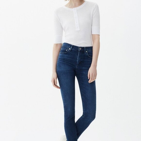 Citizens of Humanity Rocket High-Rise Skinny Jeans in Glory - Picture 8 of 10